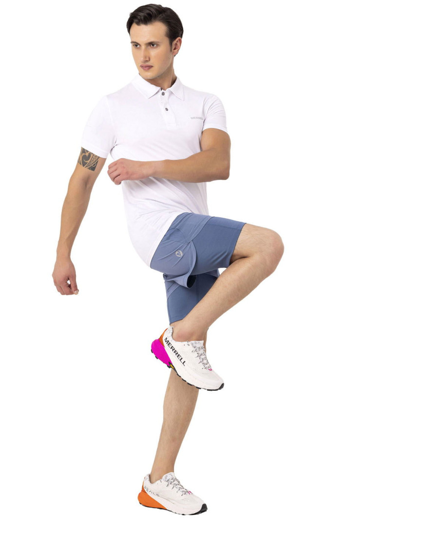 Merrell Pace Erkek Beyaz Polo Tişört