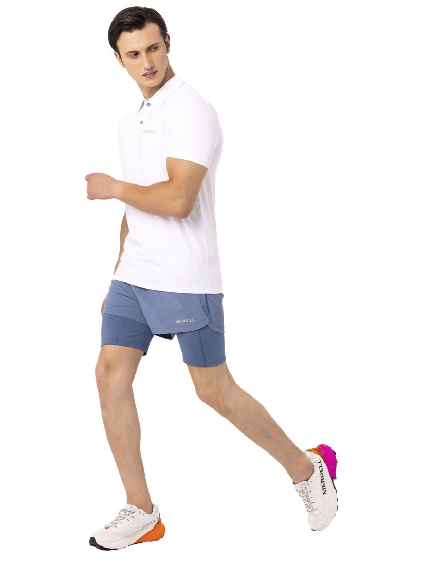 Merrell Pace Erkek Beyaz Polo Tişört