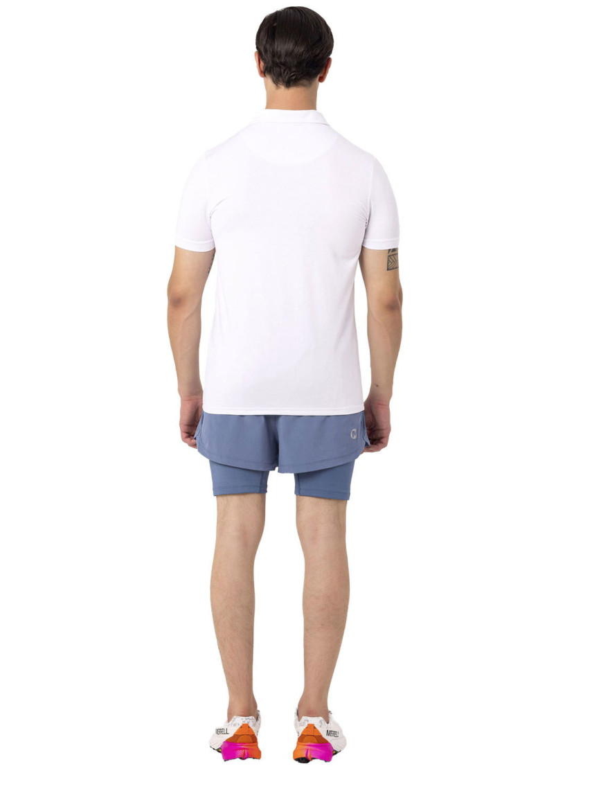 Merrell Pace Erkek Beyaz Polo Tişört