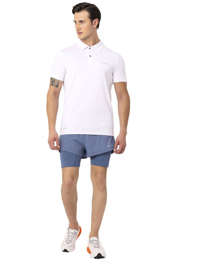 Merrell Pace Erkek Beyaz Polo Tişört