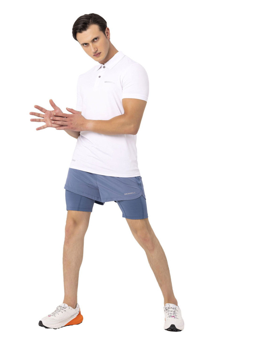 Merrell Pace Erkek Beyaz Polo Tişört