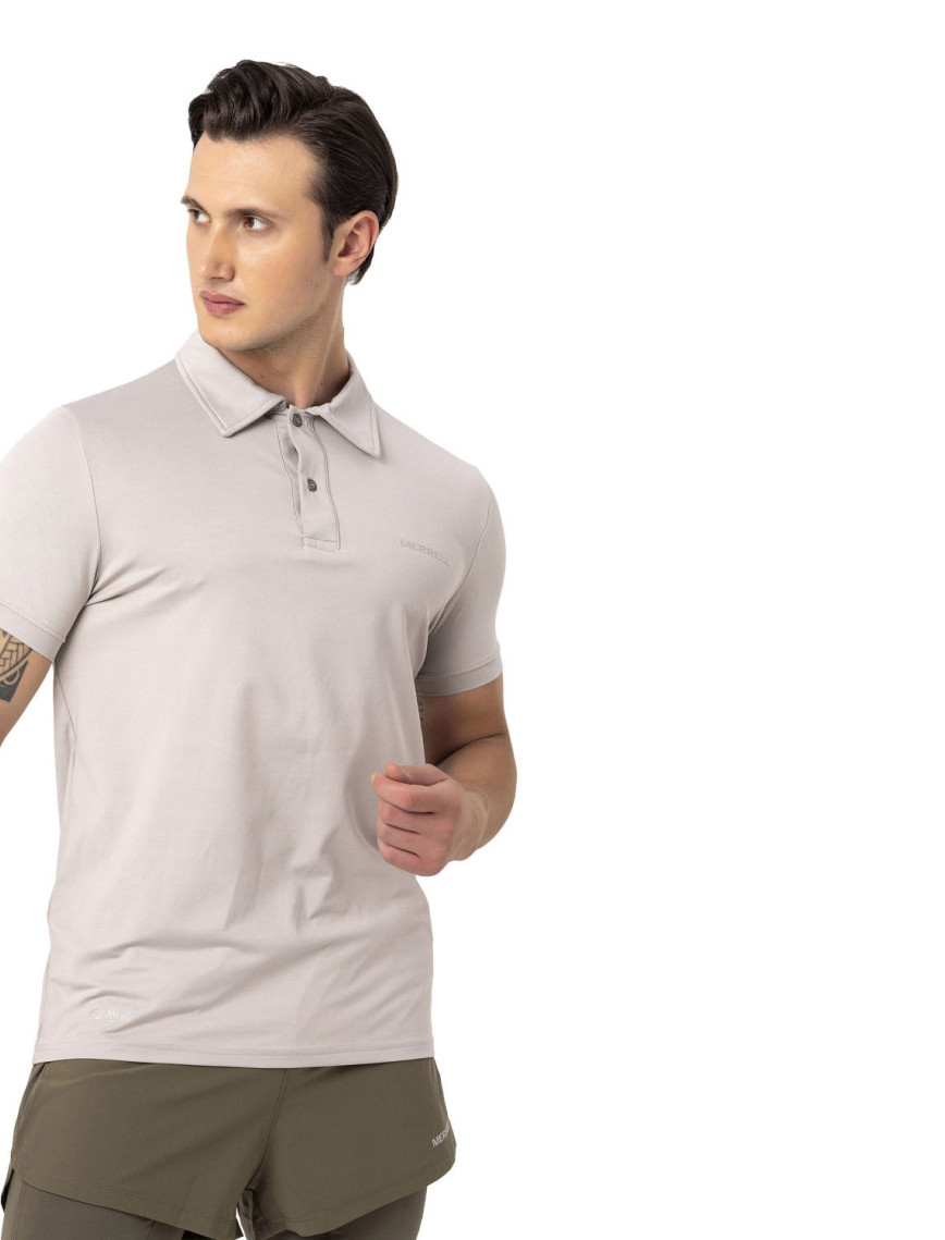 Merrell Pro Erkek Gri Polo Tişört