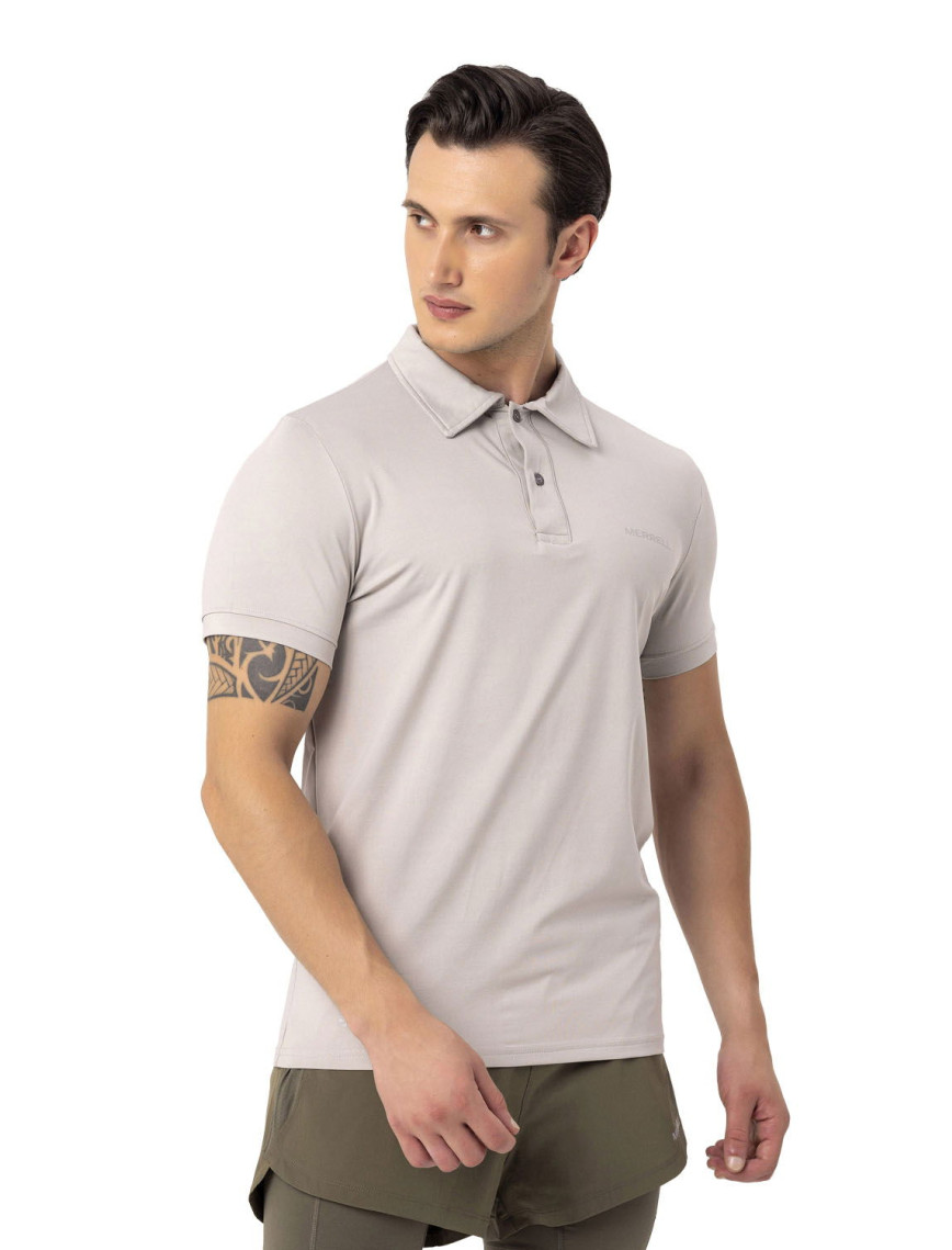 Merrell Pro Erkek Gri Polo Tişört