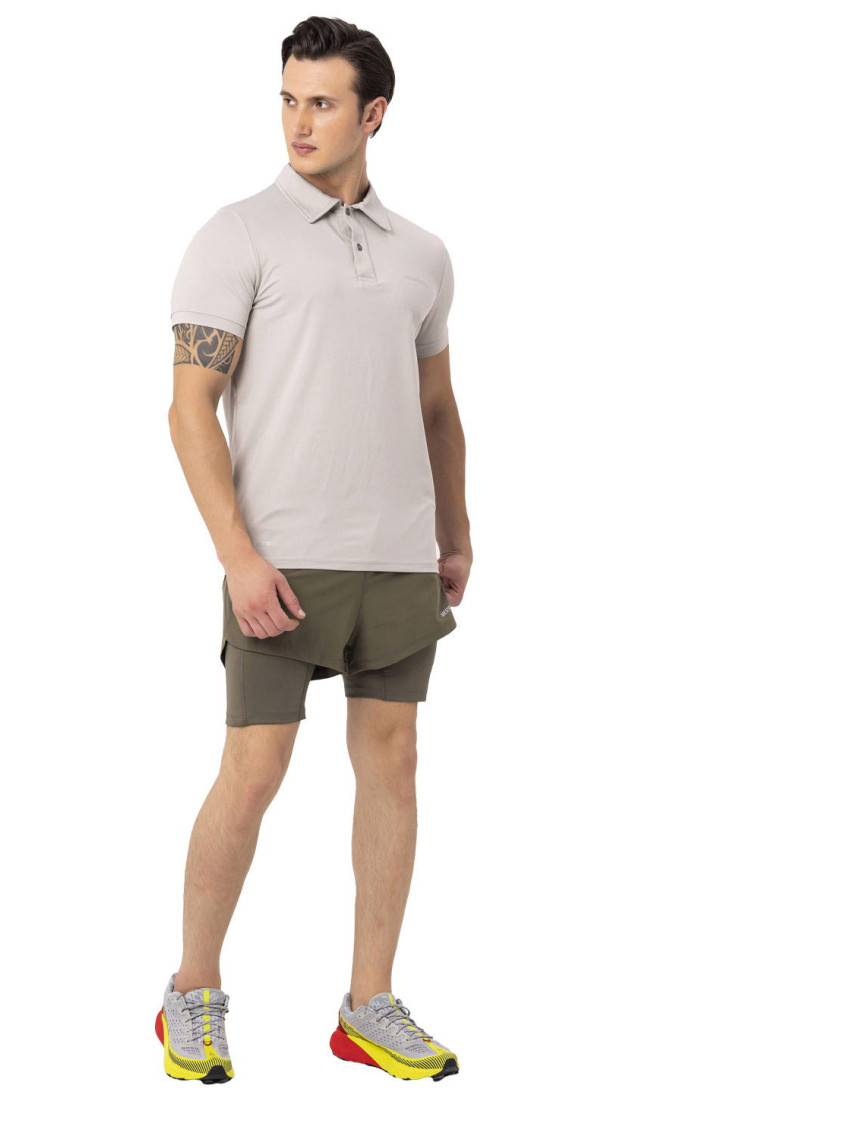 Merrell Pro Erkek Gri Polo Tişört