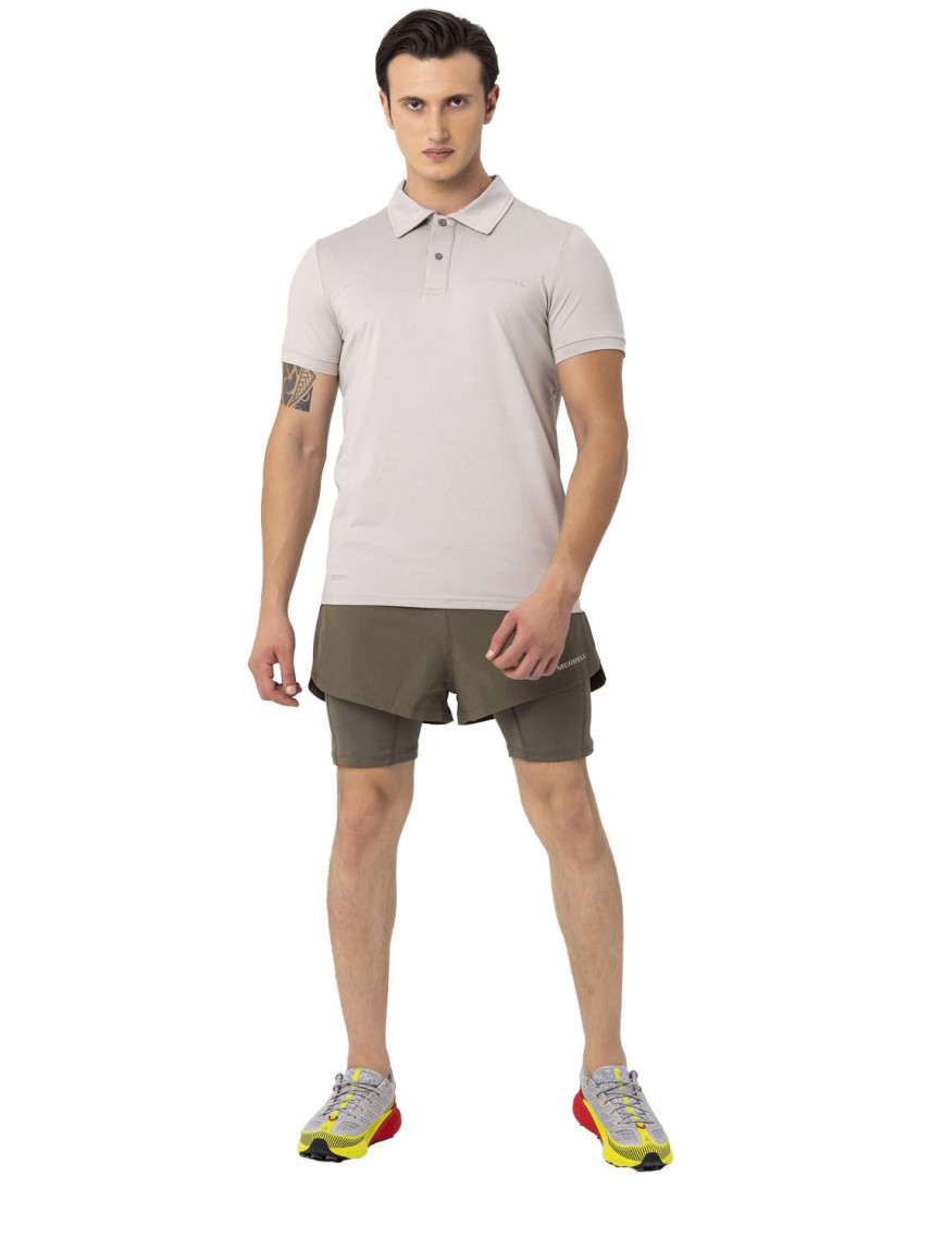 Merrell Pro Erkek Gri Polo Tişört