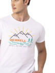 Merrell Tobi Erkek Beyaz Tişört Merrell Tobi Erkek Beyaz Tişört