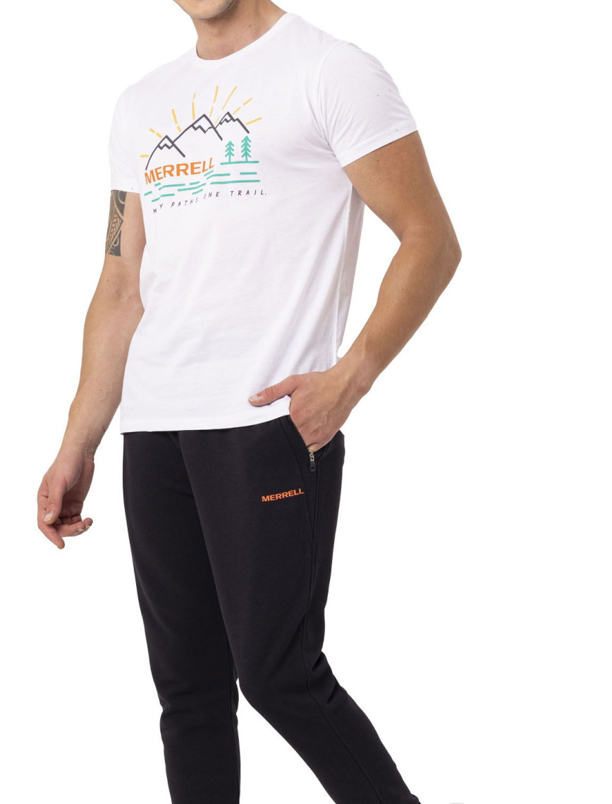 Merrell Tobi Erkek Beyaz Tişört Merrell Tobi Erkek Beyaz Tişört