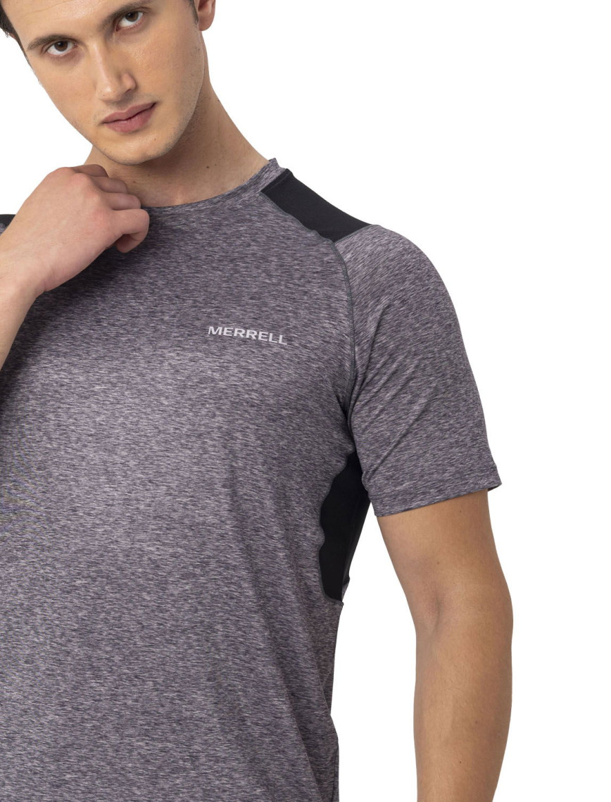 Merrell Till Erkek Gri Koşu Tişört