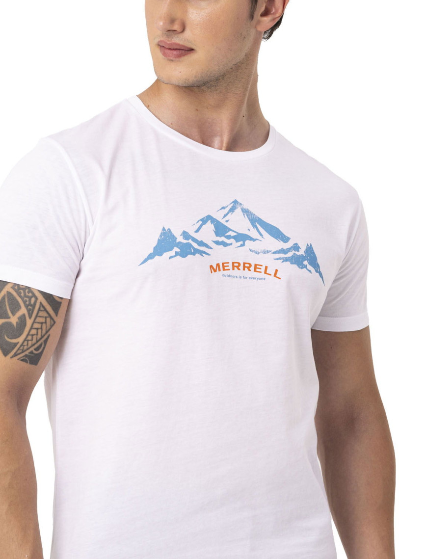 Merrell Taurus Erkek Beyaz Tişört