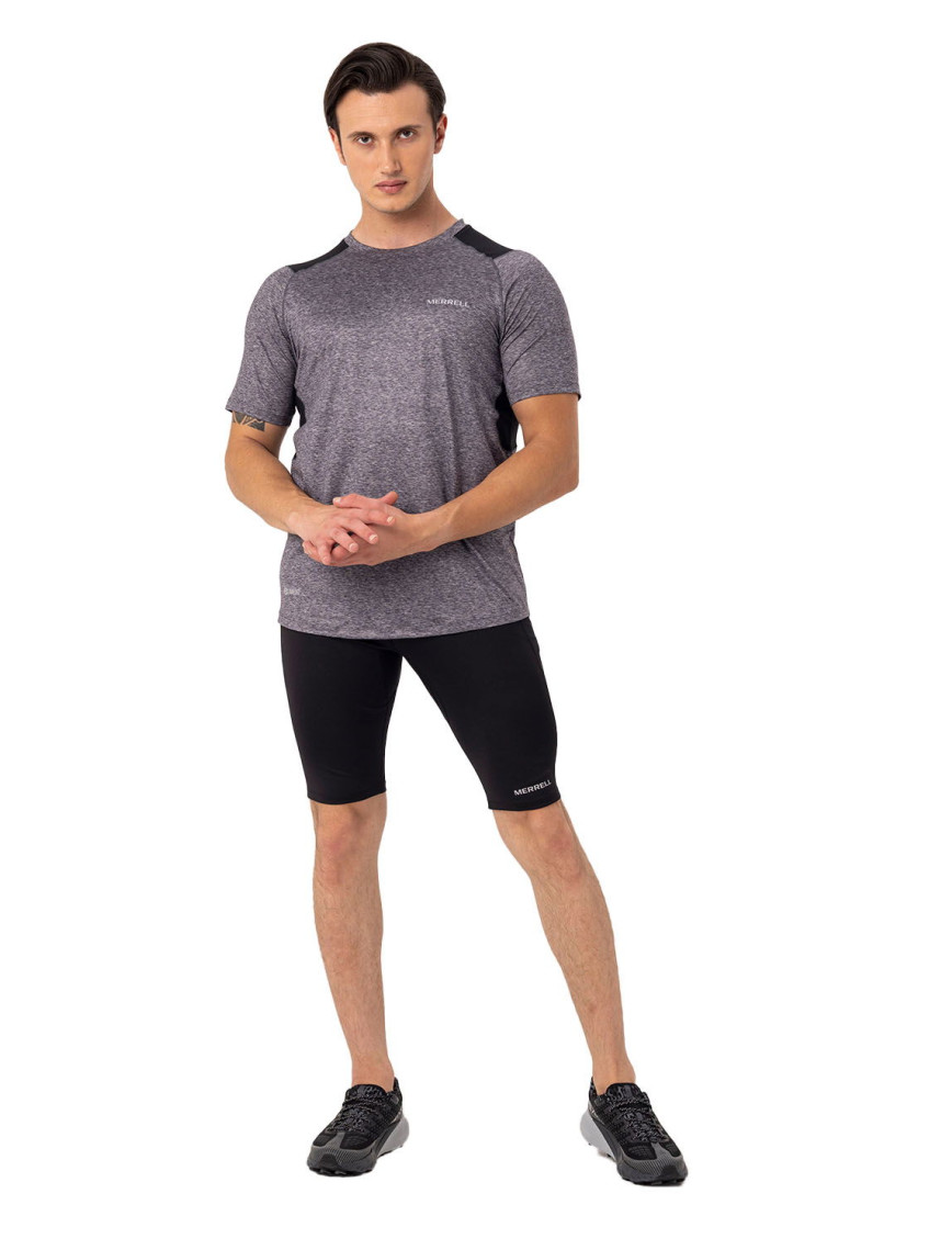 Merrell Till Erkek Gri Koşu Tişört