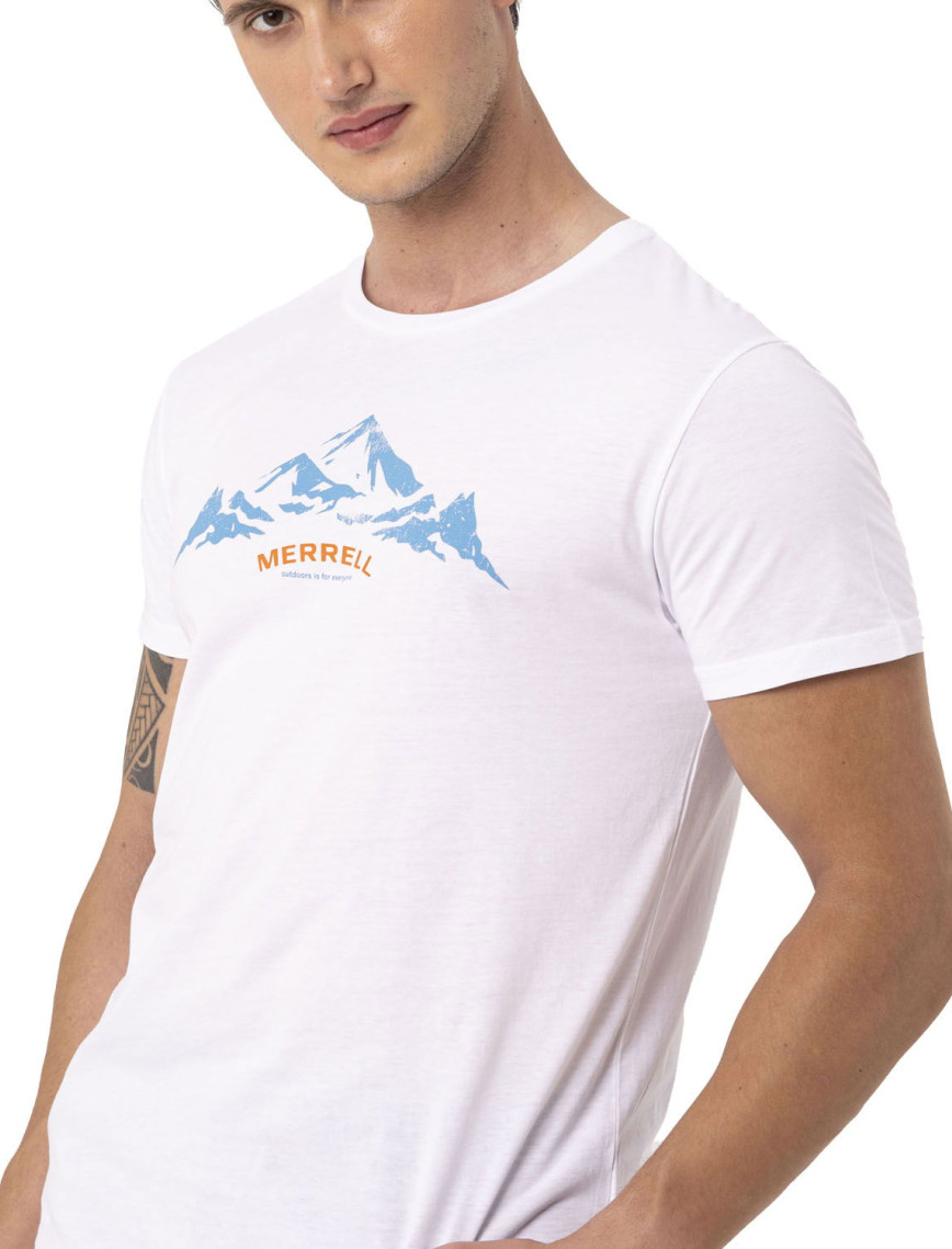 Merrell Taurus Erkek Beyaz Tişört