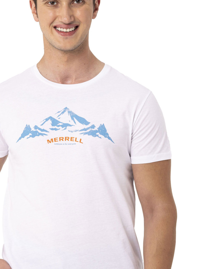 Merrell Taurus Erkek Beyaz Tişört