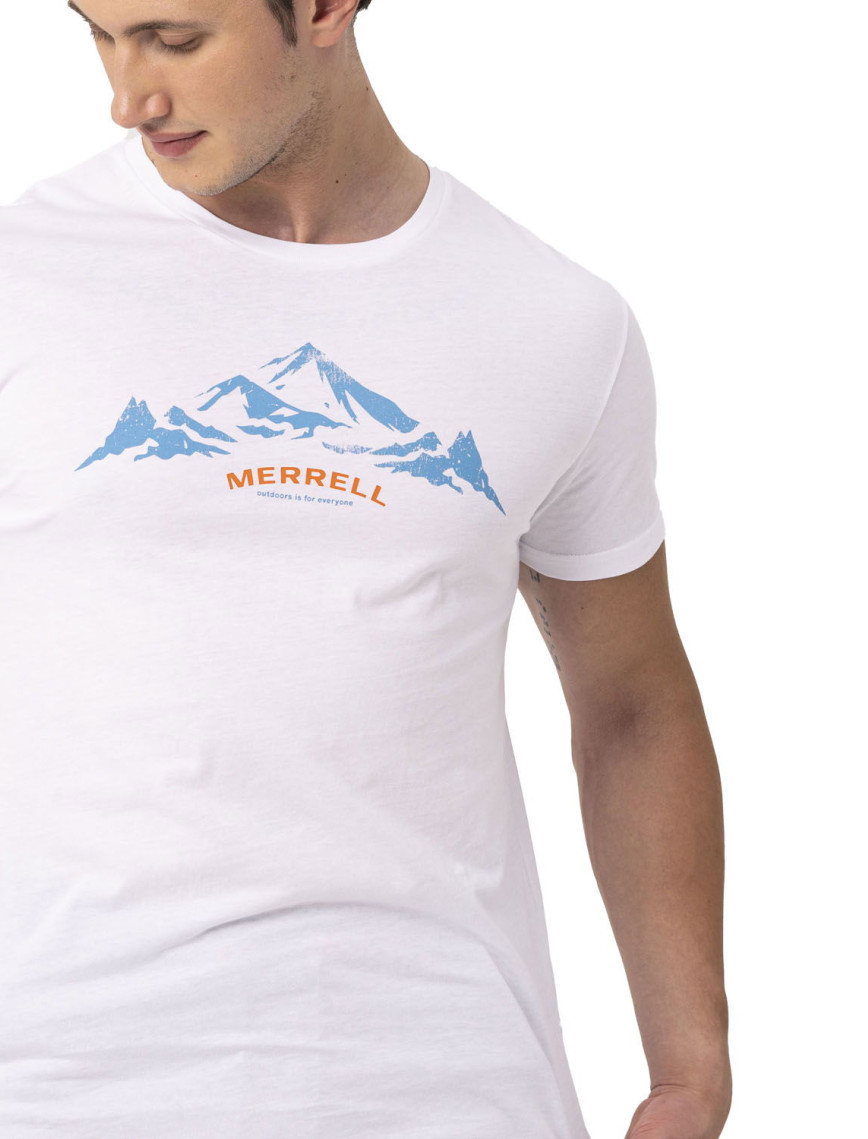 Merrell Taurus Erkek Beyaz Tişört