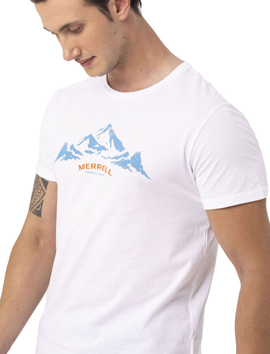Merrell Taurus Erkek Beyaz Tişört