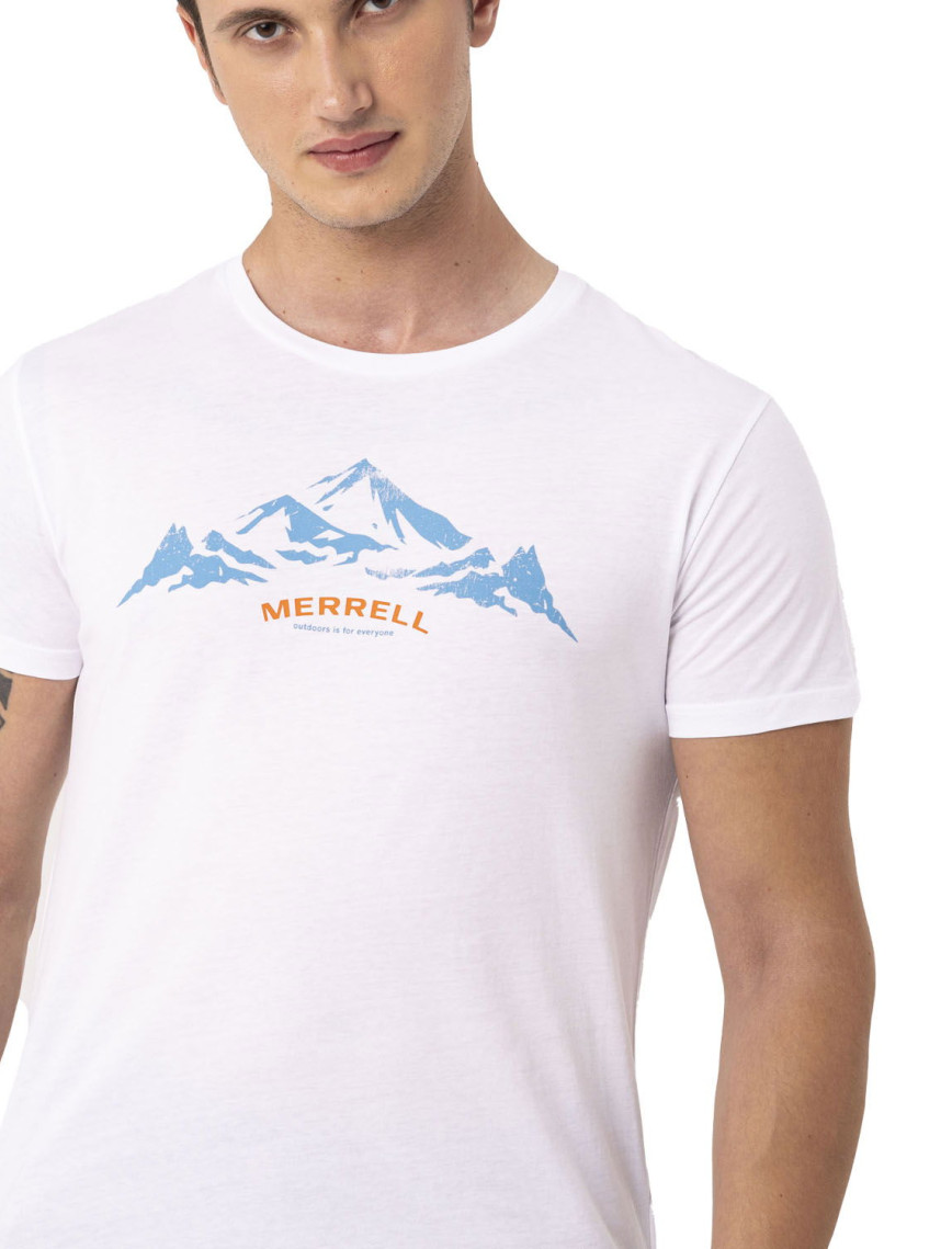 Merrell Taurus Erkek Beyaz Tişört