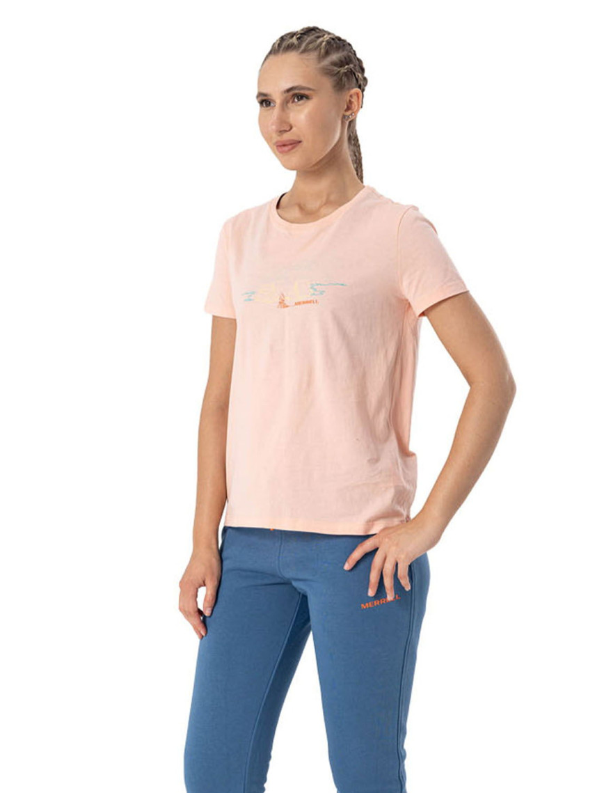 Merrell Tali Kadın Turuncu Tişört Merrell Tali Kadın Turuncu Tişört