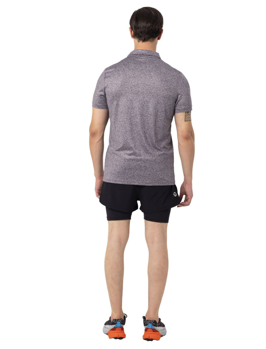 Merrell Pace Erkek Gri Polo Tişört