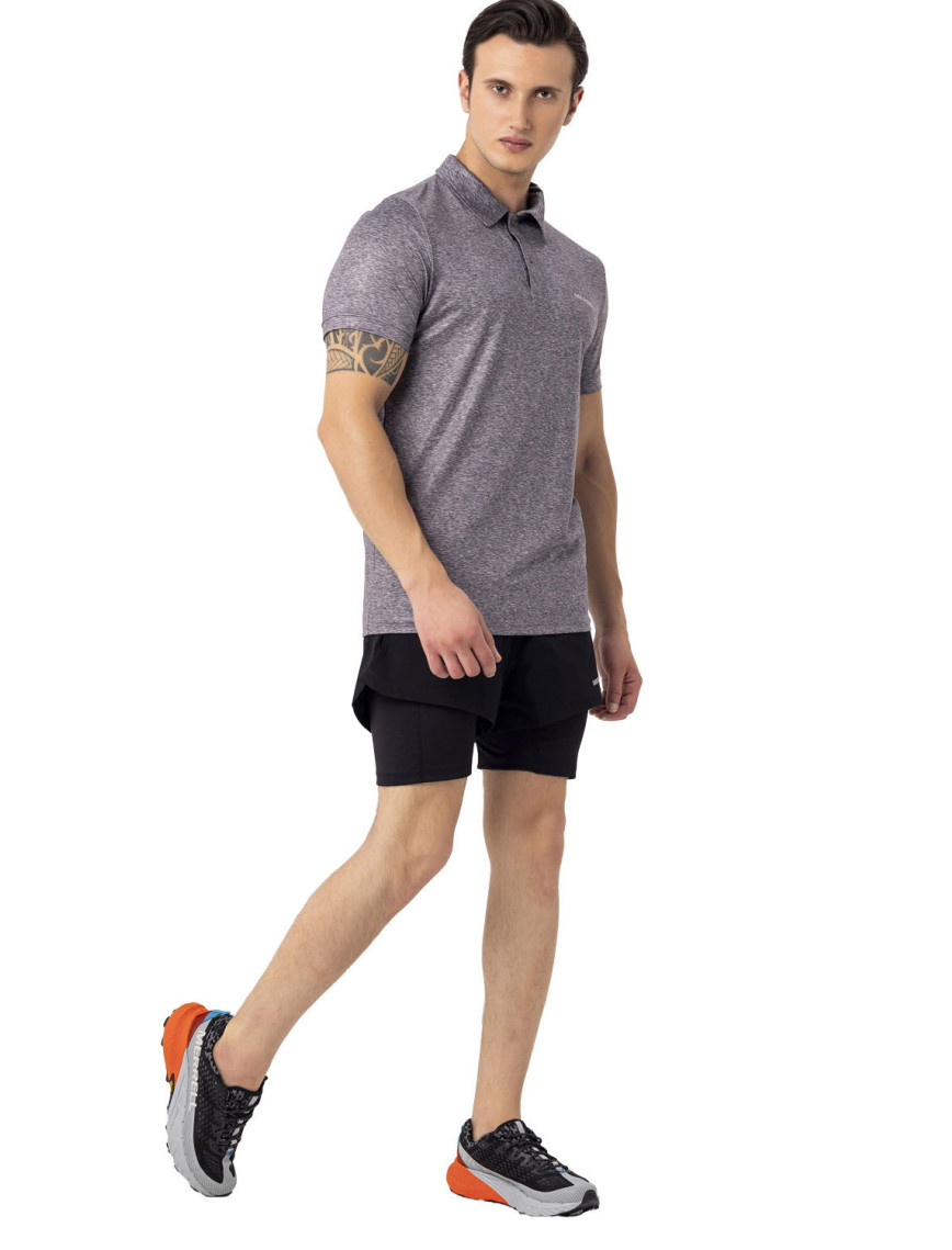 Merrell Pace Erkek Gri Polo Tişört