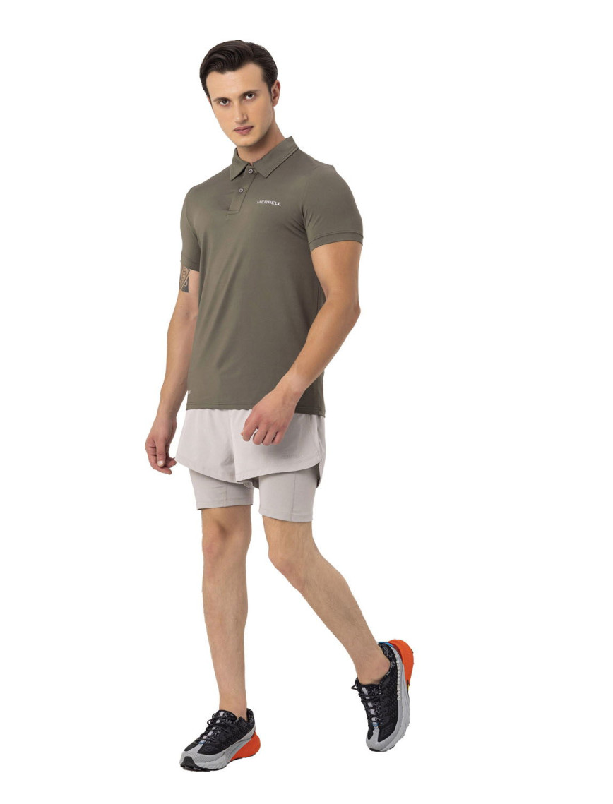 Merrell Pace Erkek Yeşil Polo Tişört