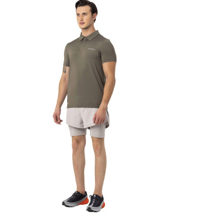 Merrell Pace Erkek Yeşil Polo Tişört Merrell Pace Erkek Yeşil Polo Tişört