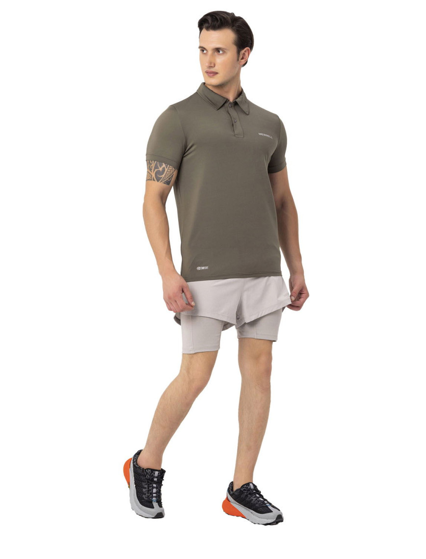 Merrell Pace Erkek Yeşil Polo Tişört