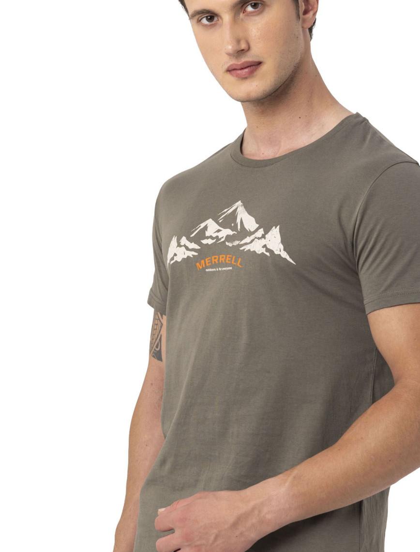 Merrell Taurus Erkek Yeşil Tişört