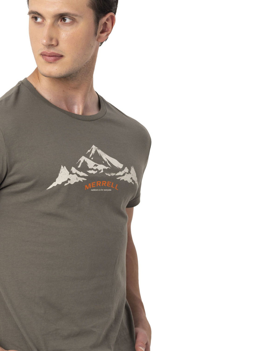 Merrell Taurus Erkek Yeşil Tişört