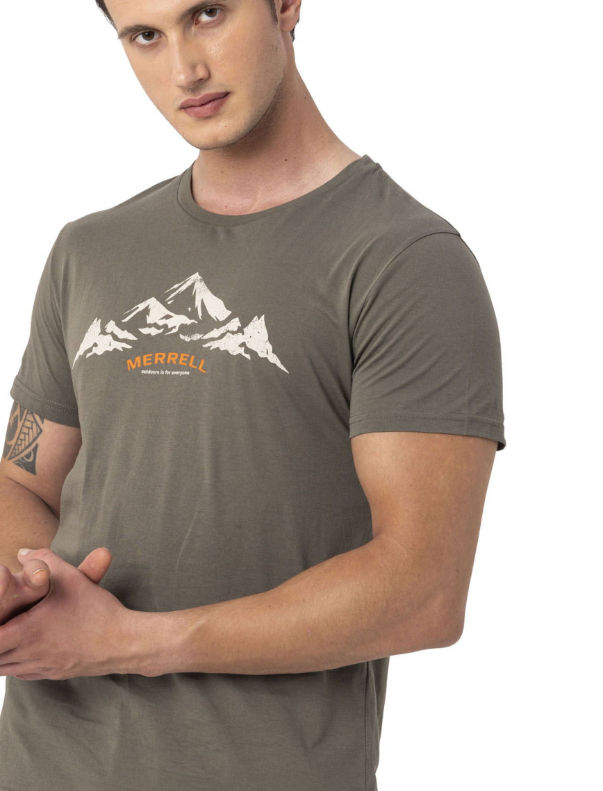 Merrell Taurus Erkek Yeşil Tişört