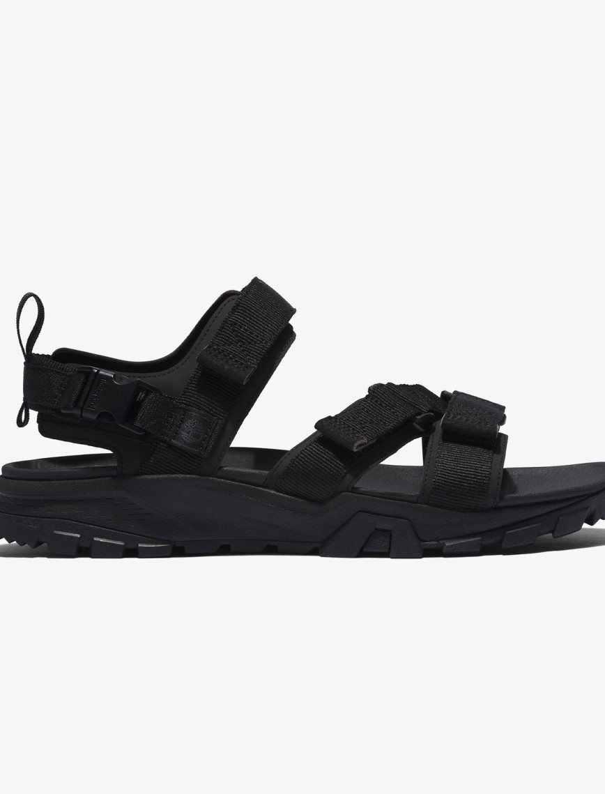 Timberland Garrison Trail Backstrap Erkek Siyah Sandalet