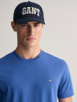 GANT Erkek Mavi Regular Fit Bisiklet Yaka T-Shirt GANT Erkek Mavi Regular Fit Bisiklet Yaka T-Shirt