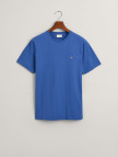 GANT Erkek Mavi Regular Fit Bisiklet Yaka T-Shirt GANT Erkek Mavi Regular Fit Bisiklet Yaka T-Shirt