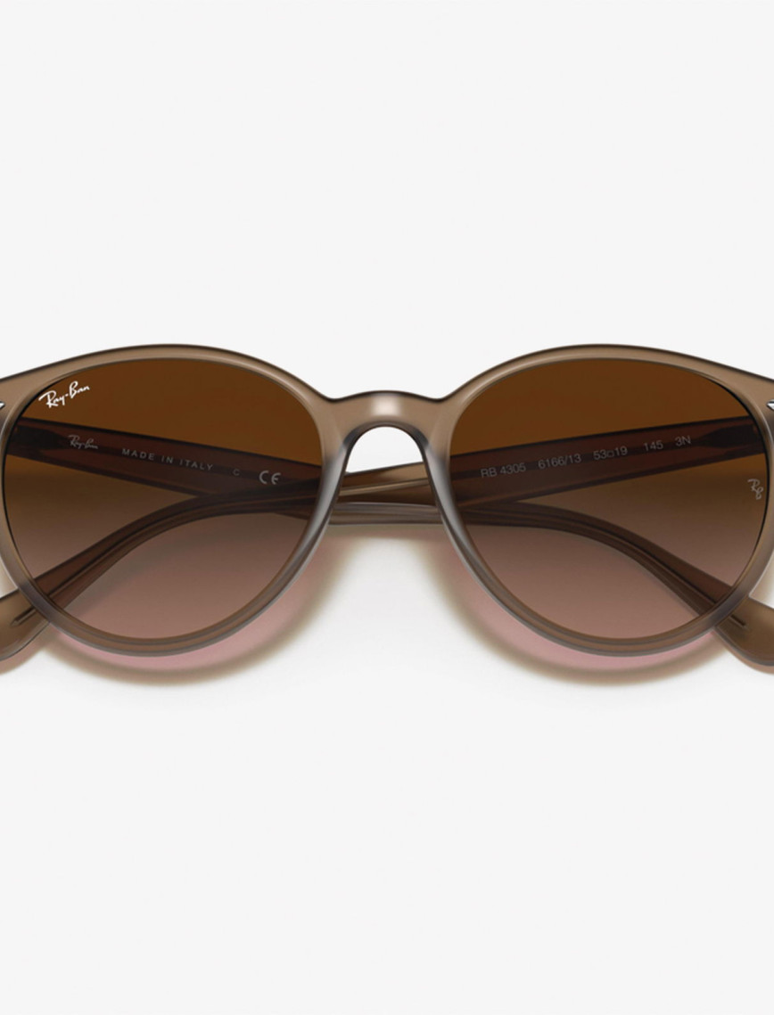 RAY-BAN 0RB4305 Unisex Bej Güneş Gözlüğü RAY-BAN 0RB4305 Unisex Bej Güneş Gözlüğü