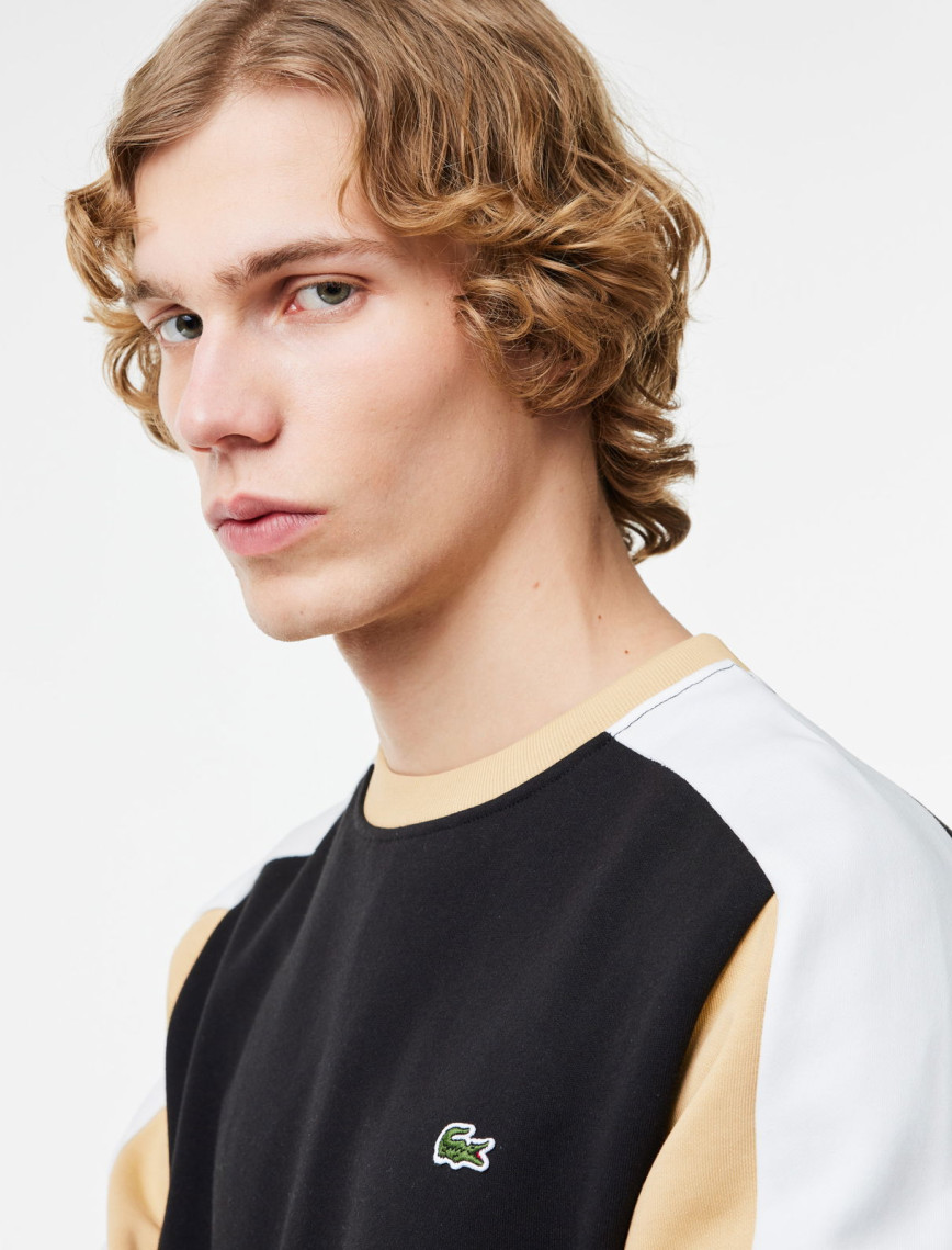 Lacoste Classic Fit Erkek Lacivert Sweatshirt Lacoste Classic Fit Erkek Lacivert Sweatshirt