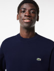 Lacoste Erkek Classic Fit Bisiklet Yaka Organik Pamuk Lacivert Sweatshirt Lacoste Erkek Classic Fit Bisiklet Yaka Organik Pamuk Lacivert Sweatshirt