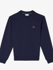 Lacoste Erkek Classic Fit Bisiklet Yaka Organik Pamuk Lacivert Sweatshirt Lacoste Erkek Classic Fit Bisiklet Yaka Organik Pamuk Lacivert Sweatshirt