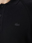 Lacoste Erkek Regular Fit Kısa Kollu Polo Yaka Siyah Triko Lacoste Erkek Regular Fit Kısa Kollu Polo Yaka Siyah Triko