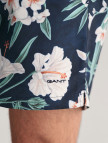 GANT Erkek Lacivert Regular Fit Desenli Mayo Şort GANT Erkek Lacivert Regular Fit Desenli Mayo Şort