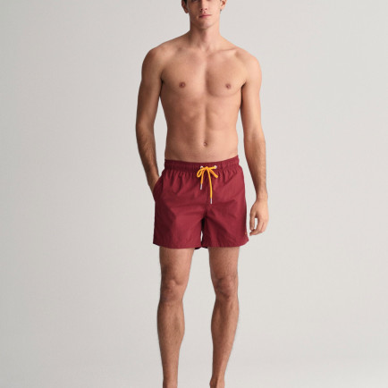 GANT Erkek Bordo Regular Fit Mayo Şort GANT Erkek Bordo Regular Fit Mayo Şort