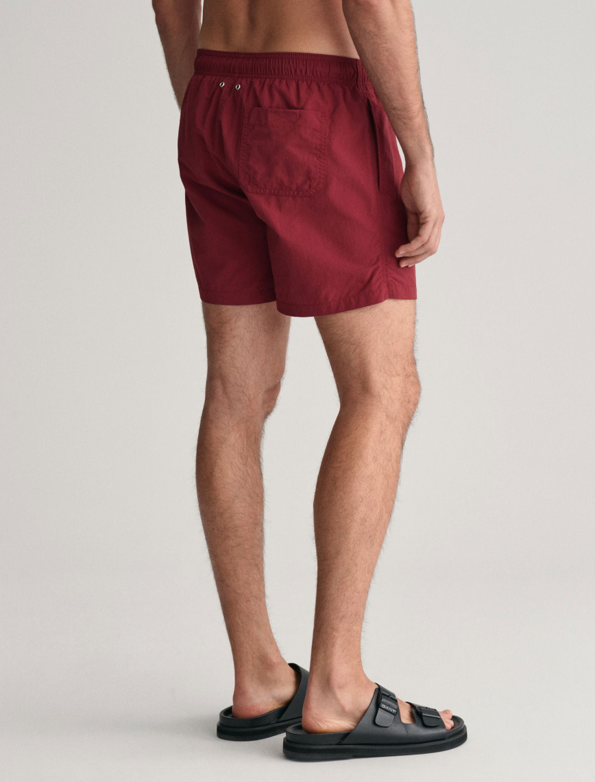 GANT Erkek Bordo Regular Fit Mayo Şort GANT Erkek Bordo Regular Fit Mayo Şort