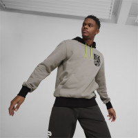 Puma Posterize 2.0 Erkek Siyah/Gri Hoodie Puma Posterize 2.0 Erkek Siyah/Gri Hoodie