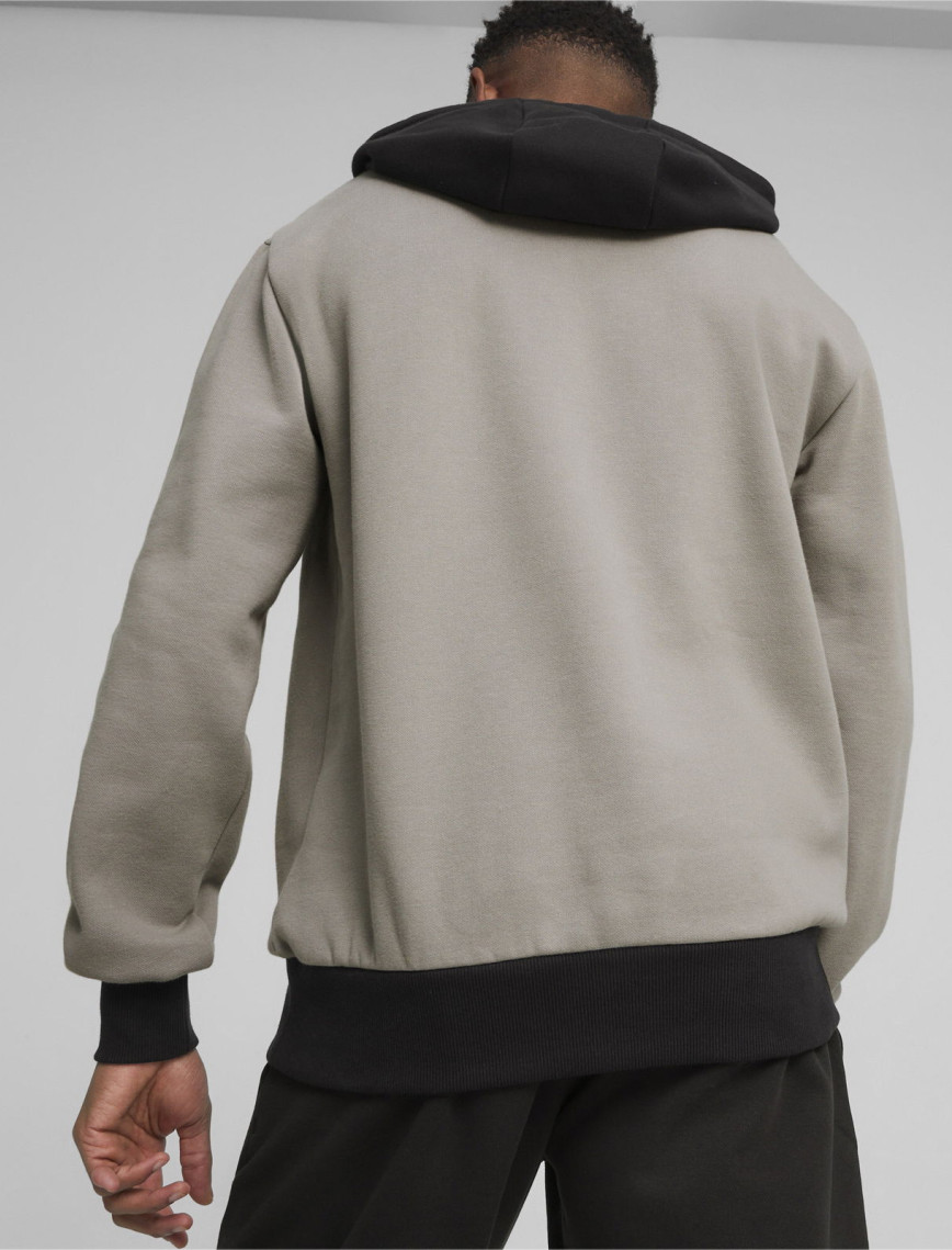 Puma Posterize 2.0 Erkek Siyah/Gri Hoodie Puma Posterize 2.0 Erkek Siyah/Gri Hoodie