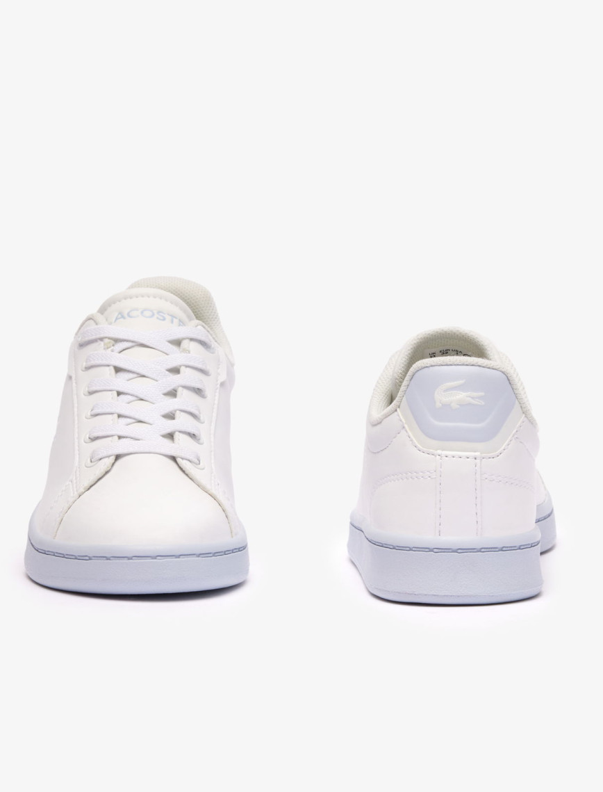 Lacoste Carnaby Pro Synthetic Fiber Çocuk Beyaz Sneaker Lacoste Carnaby Pro Synthetic Fiber Çocuk Beyaz Sneaker