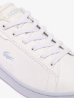 Lacoste Carnaby Pro Synthetic Fiber Çocuk Beyaz Sneaker Lacoste Carnaby Pro Synthetic Fiber Çocuk Beyaz Sneaker