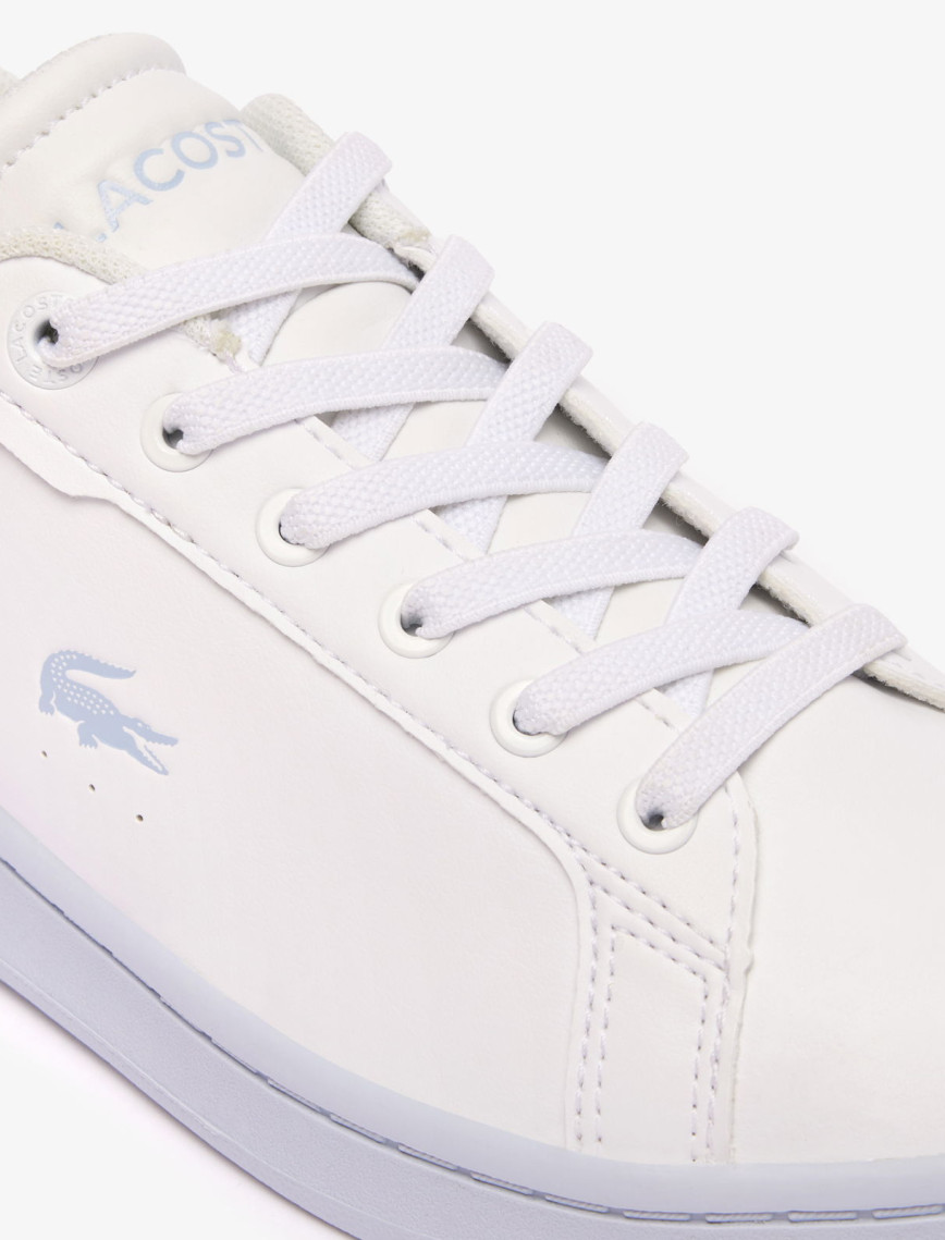 Lacoste Carnaby Pro Synthetic Fiber Çocuk Beyaz Sneaker Lacoste Carnaby Pro Synthetic Fiber Çocuk Beyaz Sneaker