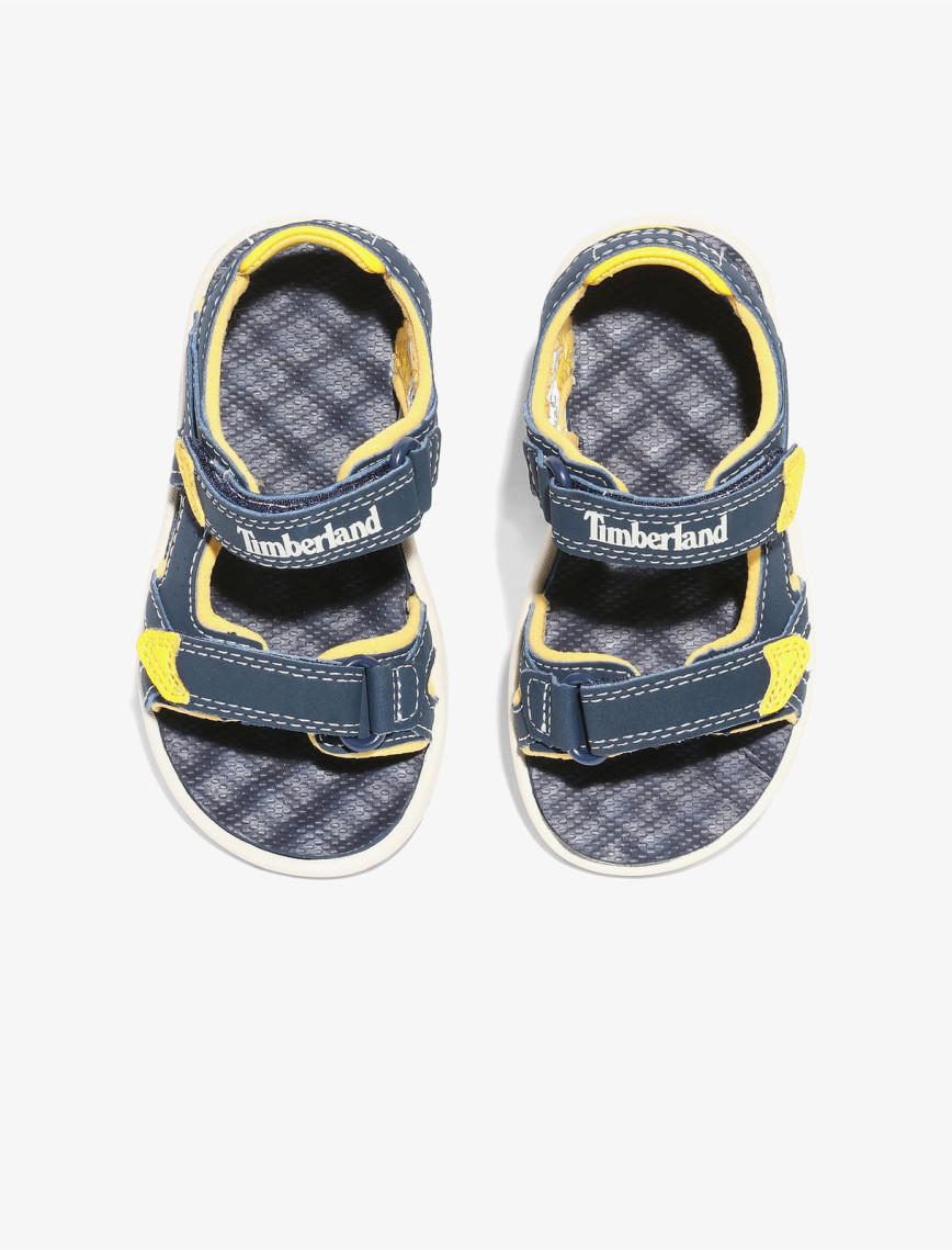 Timberland Perkins Row Backstrap Çocuk Lacivert Sandalet