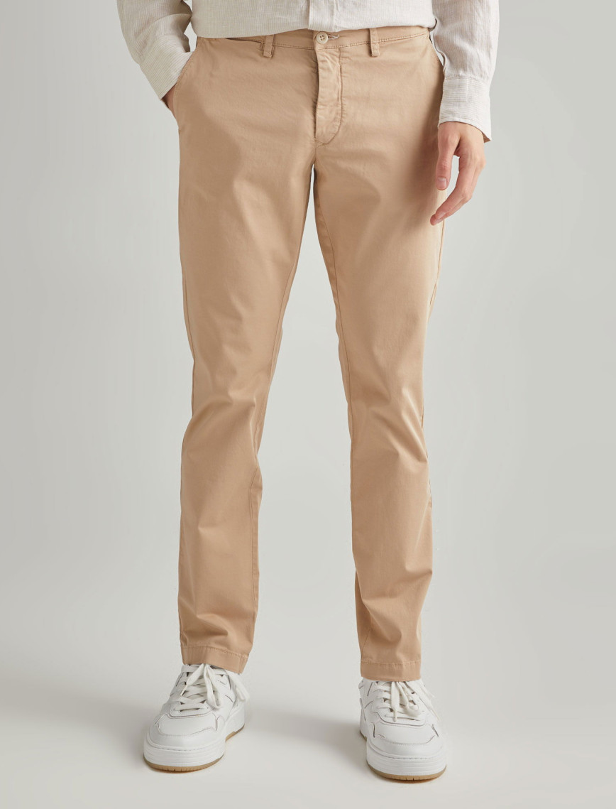 GANT Erkek Bej Slim Fit Pantolon GANT Erkek Bej Slim Fit Pantolon