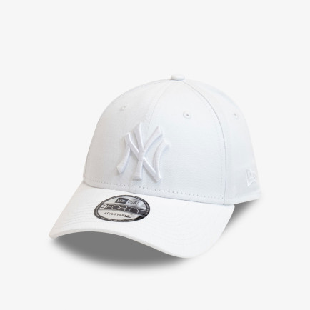 New Era New York Yankees Unisex Beyaz Şapka New Era New York Yankees Unisex Beyaz Şapka