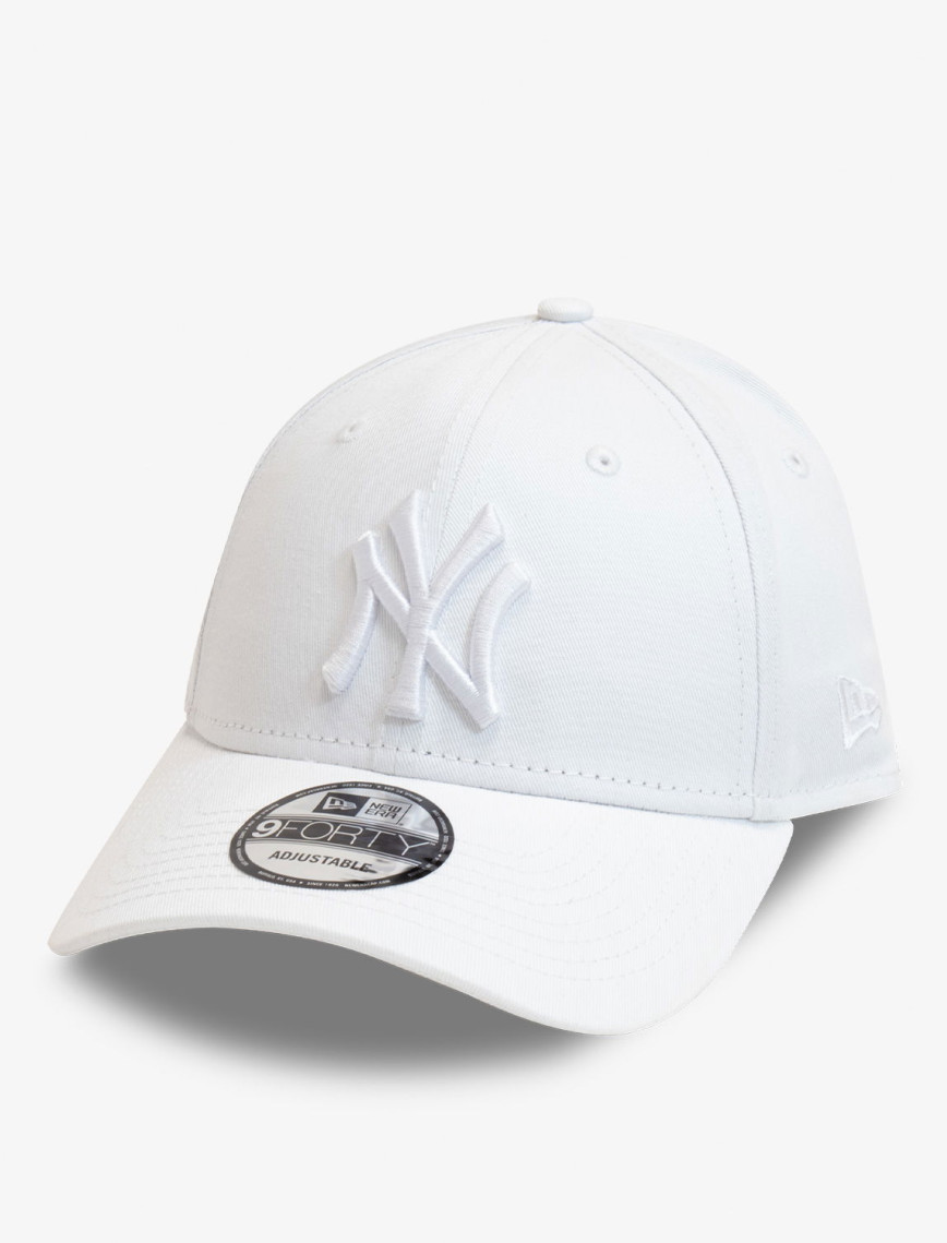 New Era New York Yankees Unisex Beyaz Şapka New Era New York Yankees Unisex Beyaz Şapka