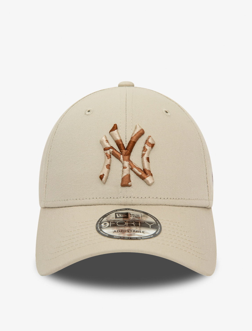 New Era Seasonal infill 9Forty Neyyan Unisex Bej Şapka New Era Seasonal infill 9Forty Neyyan Unisex Bej Şapka