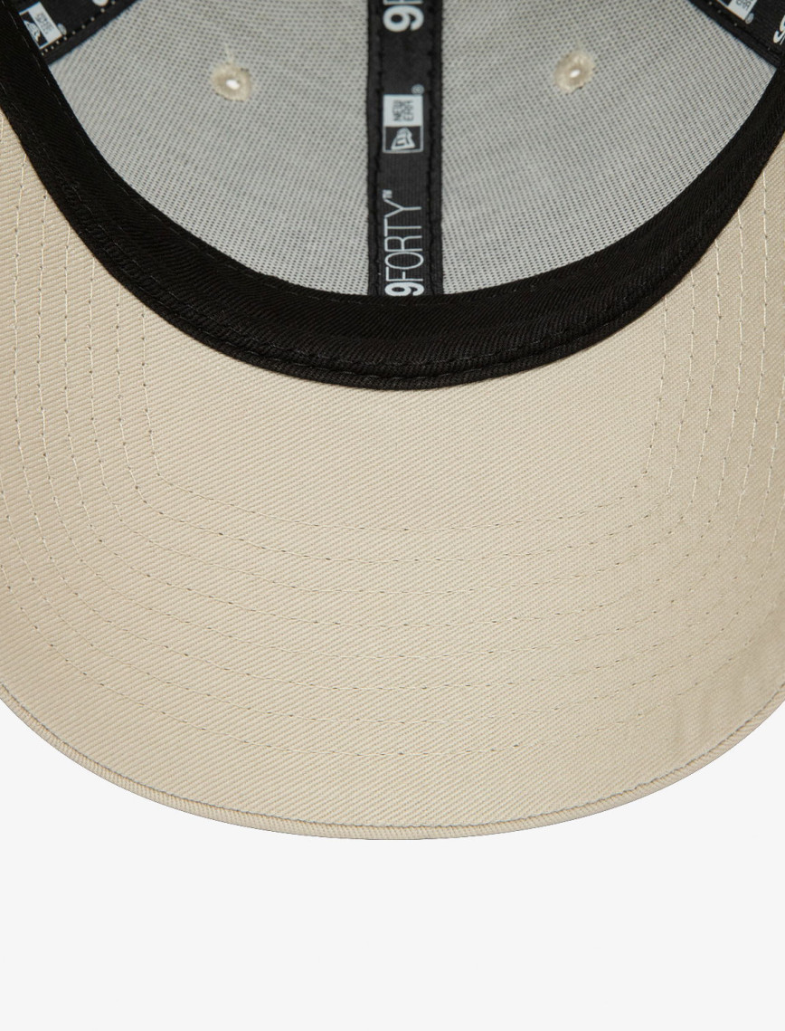 New Era Seasonal infill 9Forty Neyyan Unisex Bej Şapka New Era Seasonal infill 9Forty Neyyan Unisex Bej Şapka